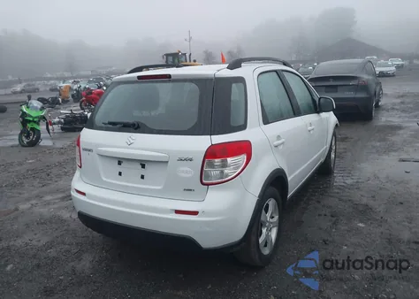2012 Suzuki Sx4 Premium/Tech Valu Pkg (Nav) из США, поврежденный, VIN JS2YB5A34C6306340